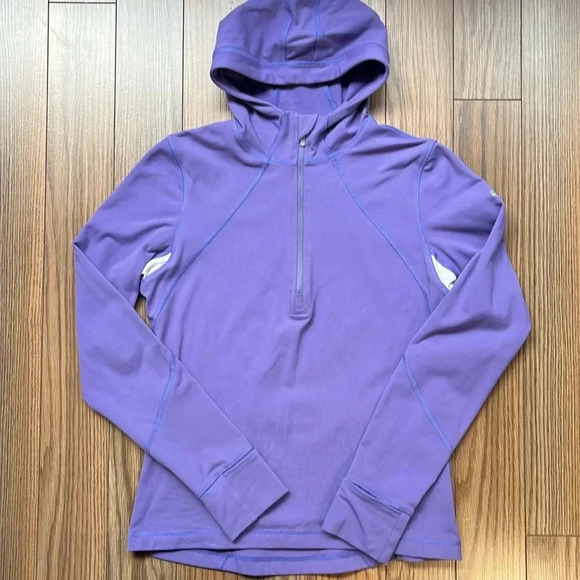 lululemon athletica Tops - Vintage Lululemon 1/4 Zip hoodie